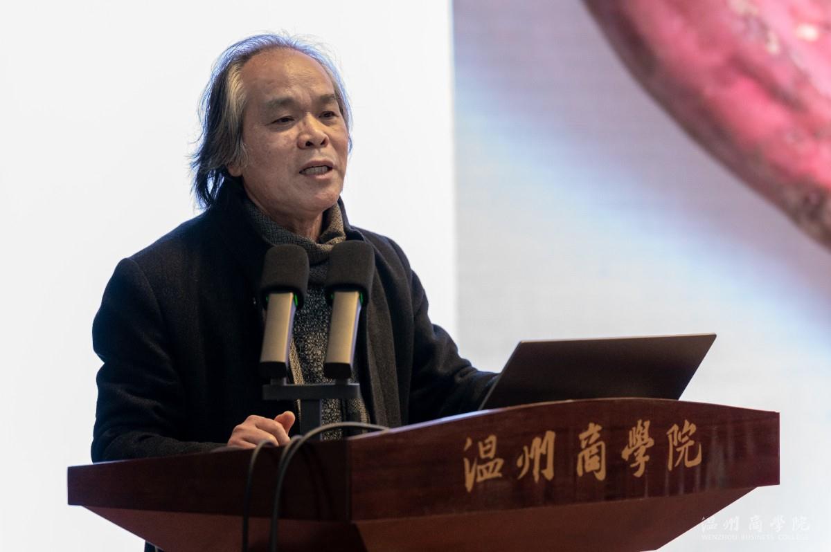 2024.3.7 溫州學(xué)主題系列沙龍會(huì)議 洪振寧特寫 余泓毅攝-8.jpg